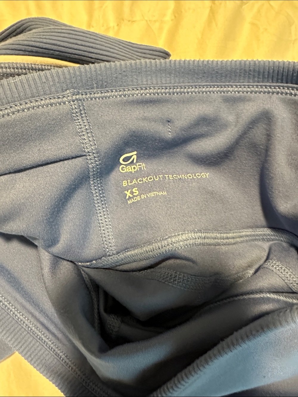 Blue Drawstring Track Joggers - Picture 2 of 2
